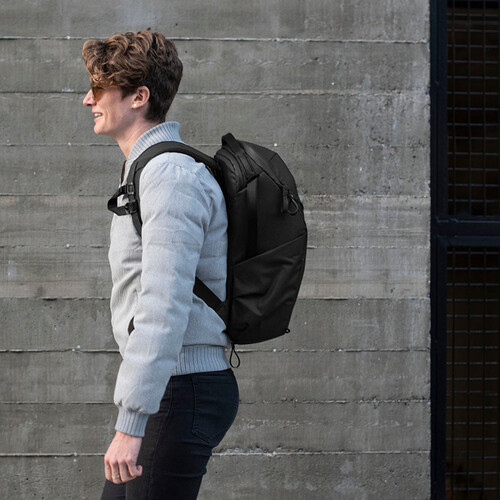 Peak Design Everyday Backpack Zip v2 20L - Black BEDBZ-20-BK-2 - 12